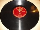 BOYD SENTER ED LANG OKEH LARGE LABEL BEALE ST BLUES/ NOT MAYBE E+