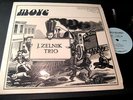 J. Zelnik Trio LP FELICIA Move RARE PRIVATE JAZZ UNPLAYED