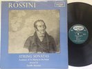 Argo ZRG 506 Oval - Rossini String Sonatas Neville Marriner