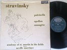 Argo ZRG 575 Oval - Stravinsky 