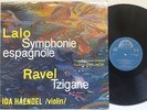 Supraphon SUA ST 50615 Stereo - Lalo Ravel Tzigane Ida Haendel Karel Ancerl NM