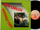 DON CARLOS LP Harvest Time NEGUS ROOTS Records 1982 JAMAICA