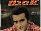 DICK RIVERS Ces Mots Qu'on Oublie Un Jour RARE FRENCH FRANCE PS 7