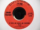 JIMMY FRASER RARE NORTHERN SOUL 45 ON COLUMBIA 43407 LISTEN TO IT