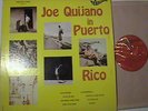 JOE QUIJANO EN PUERTO RICO -LATIN  SALSA - CESTA LP