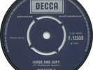 WINSTON G *JUDGE AND JURY* KILLER UK MOD FREAKBEAT DANCER *LISTEN*