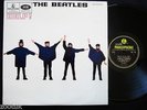BEATLES * Help * Parlophone 2/2  MONO Y/B LP 1965