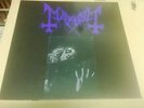 MAYHEM - Live in Leipzig - rare LP, darkthrone, burzum, satyricon
