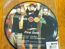 blink 182 first date 7 in picture disc uk