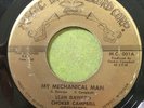 Leah Dawson Choker Campbell Orchestra northern soul 45 My Mechanical Man