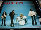 QUEEN A MESSAGE FROM THE PALACE, VERY RARE YELLOW SPLATTERED VINYL LP