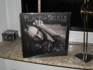 PLACE OF SKULLS The black is never far LP Lim. 200 PENTAGRAM DEATH ROW WINO OVP