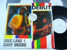 GREG LAKE and GARY MOORE - Debut (Japan 3LP)1981 Reading Fes. + K.Crimson
