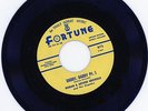 Roman & Arthur Griswold - Daddy, Daddy Pt 1/ Pt 2 45 rpm Fortune label