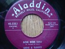 Gene And Eunice - Bom Bom Lulu ?HEAR? R&B Doo Wop 45 7