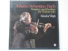 SANDOR VEGH Bach Sonatas and Partitas for Solo Violin TELEFUNKEN 3 LP Box Set NM