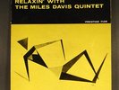 MILES DAVIS LP Relaxin with the Quintet John Coltrane 1956  Prestige DG mono Nyc