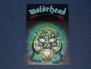 MOTORHEAD - OVERKILL - 1979 UK 3D PROMO POSTER