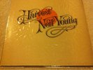 NEIL YOUNG Harvest 1972 Original Vinyl MINT Condition with Gatefold Lyric sheet