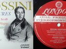 ?1st Press? LONDON-DECCA FFSS-WB-BB / PIERINO GAMBA, Rossini Overtures, CS 6204