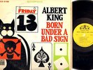 BLUES LP Albert King BORN UNDER A BAD SIGN Stax S723 original clean