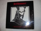 Hellhammer Apocalyptic Raids vinyl lp Metal Blade  NM- lyric sheet CELTIC FROST
