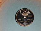 JACK PURVIS 78 RPM Cornet Solo acc. by Orchestra OKEH 41404 VERY NICE