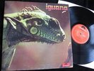 IGUANA - Self-Titled - UK Polydor 1972 - Scarce Prog/Funk - A1,B1 - EX/VG
