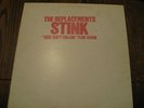 THE REPLACEMENTS - Stink LP 1st Press PINK Stamped VERY RARE