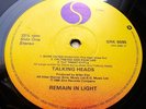 TALKING HEADS Remain In Light 1980 UK SIRE MINT-