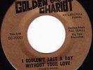 NORTHERN SOUL 45 RPM - CUSTER'S LAST BAND on GOLDEN CHARIOT