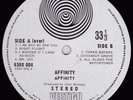 AFFINITY (Linda Hoyle)  ORIGINAL CANADIAN VERTIGO SWIRL PSYCHÉDÉLIC