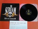 The Scream - Let It Scream 1991 vinyl LP record in shrink NM Motley Crue, Corabi