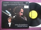 HUNGAROTON Stereo, 3LP, BEETHOVEN Sonatas for Cello & Piano, PERENYI, RANKI