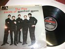 R&B LP,THE FIVE FACES OF MANFRED MANN,HMV 1964,CLP.1731,G&L,1N 1N