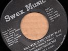 SWEX PRIVATE ISLAND FUNK/BOOGIE 45 SWEET EXORCIST WILL YOU COME OUT TO PLAY ?