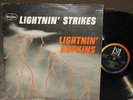 Lightnin' Hopkins Lightnin' Strikes VeeJay orig  mono