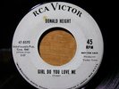 Popcorn/Soul 45 rpm Donald Height 