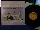 Alice Cooper - Pretties For You - Original Yellow Straight 1969 EX/EX COND.