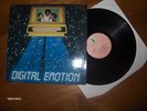 Digital Emotion S/T Italo Disco 80's Funk Orig Italy LP