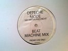 DEPECHE MODE - get the balance right , beat machine mix , 1 track vinyl promo