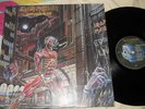 IRON MAIDEN SOMEWHERE IN TIME SOUTH AFRICA LP RARE
