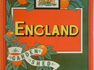 England-Garden Shed-Arista 153-ENGLAND PROG RARE