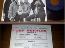 RARE French EP 45t BIEM (7') Les BEATLES (09/1965)