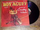 Roy Acuff, All time greatest hits, King of country (signed)