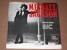 MICHAEL JACKSON Rockin' Robin Tamla 1972 45 rpm Swedish + PS MINT Soul POP