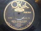 78 RPM JACK PURVIS 