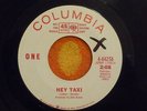 ONE aka JACKIE LOMAX ALLIANCE Hey Taxi 45 rpm WHITE LABEL PROMO Columbia 1967
