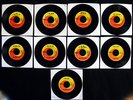 THE BEACH BOYS-9 Old Radio Station 45's-BRIAN WILSON-CAPITOL Label-SURF-HOT ROD