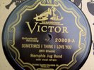 Memphis Jug Band 78rpm Memphis Boy/Sometimes I Think I Love You VICTOR 20809
